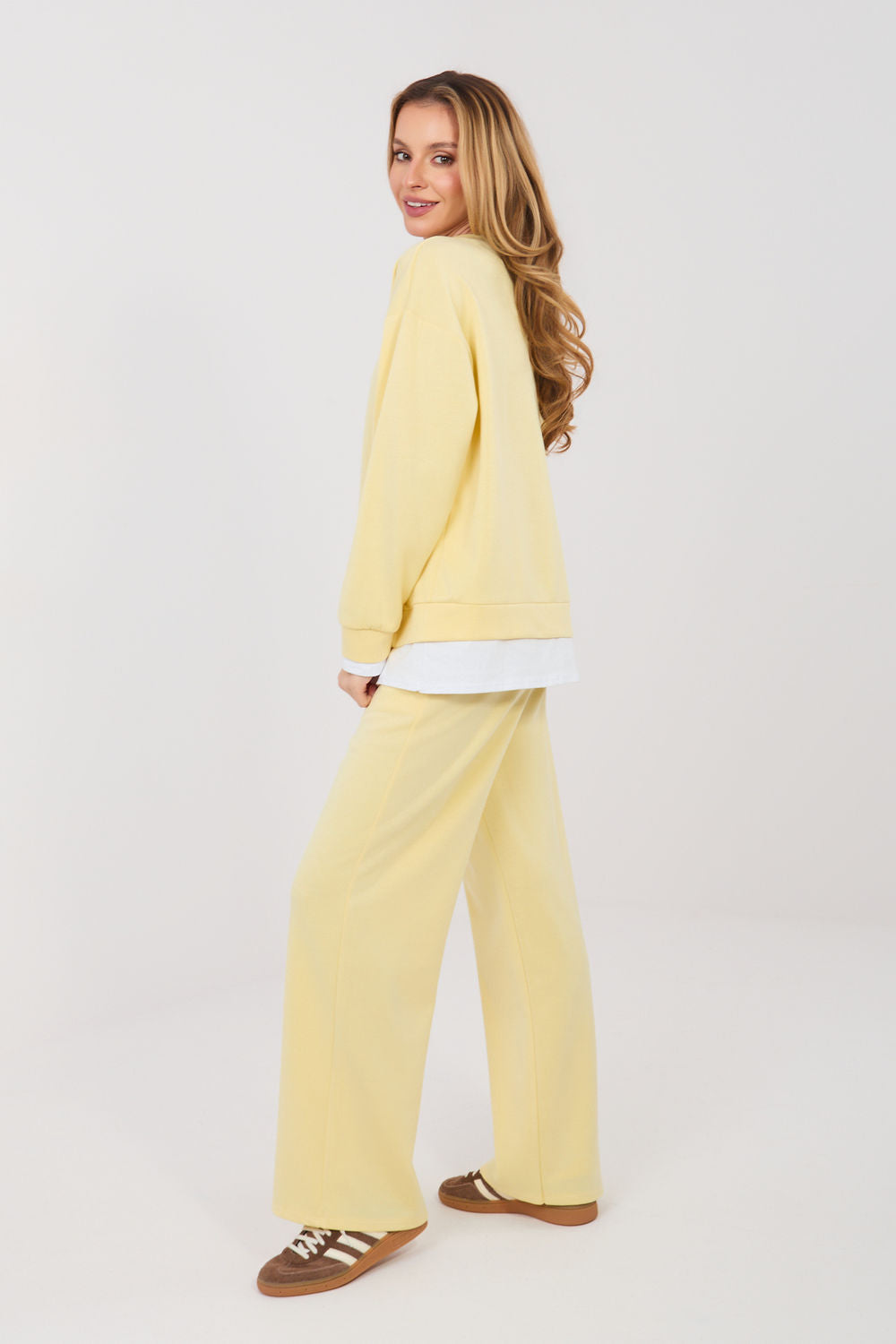 Ensemble lingerie femme Rue Paris L Ensemble L — jaune