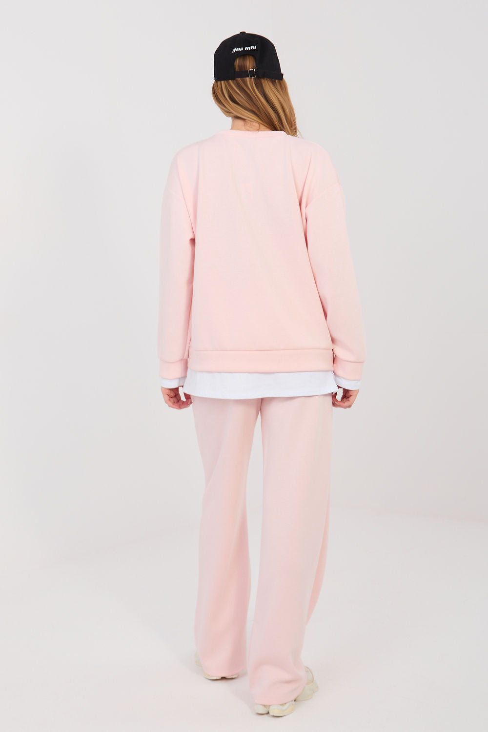Ensemble lingerie femme Rue Paris L Ensemble L — rosé