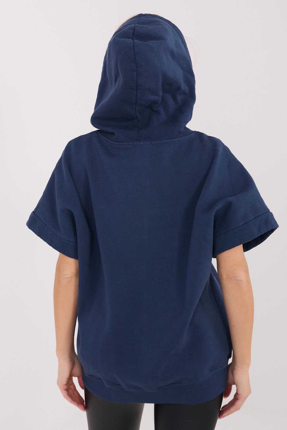 T-shirt femme Factory Price Sweatshirt Sweatshirt — bleu marine