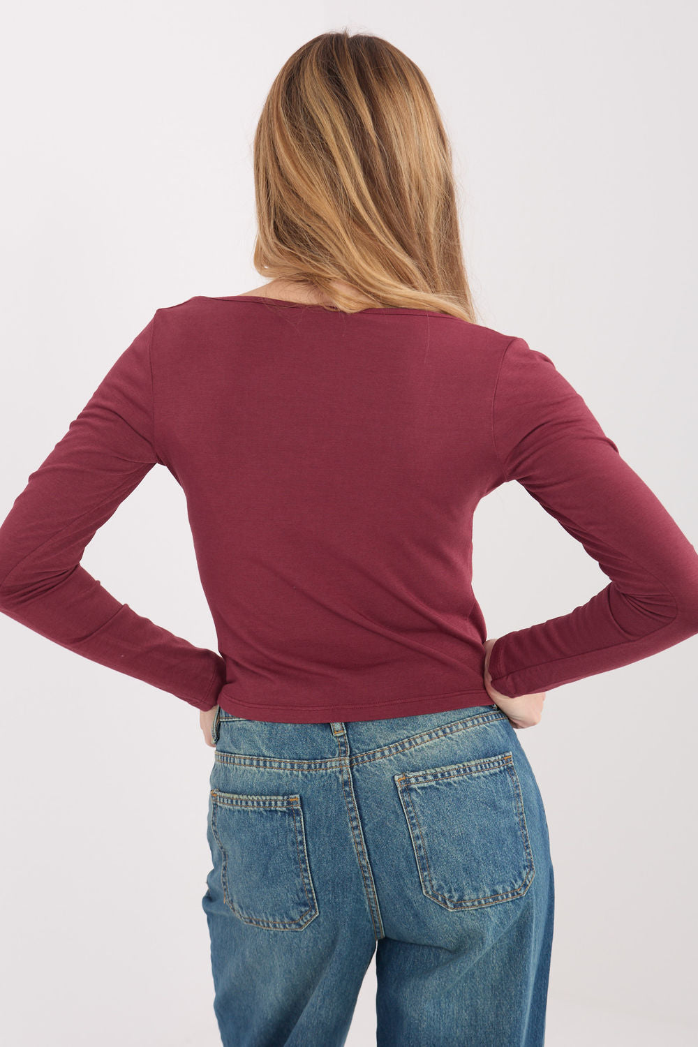 Blouse femme Factory Price Chemisier Chemisier — rouge