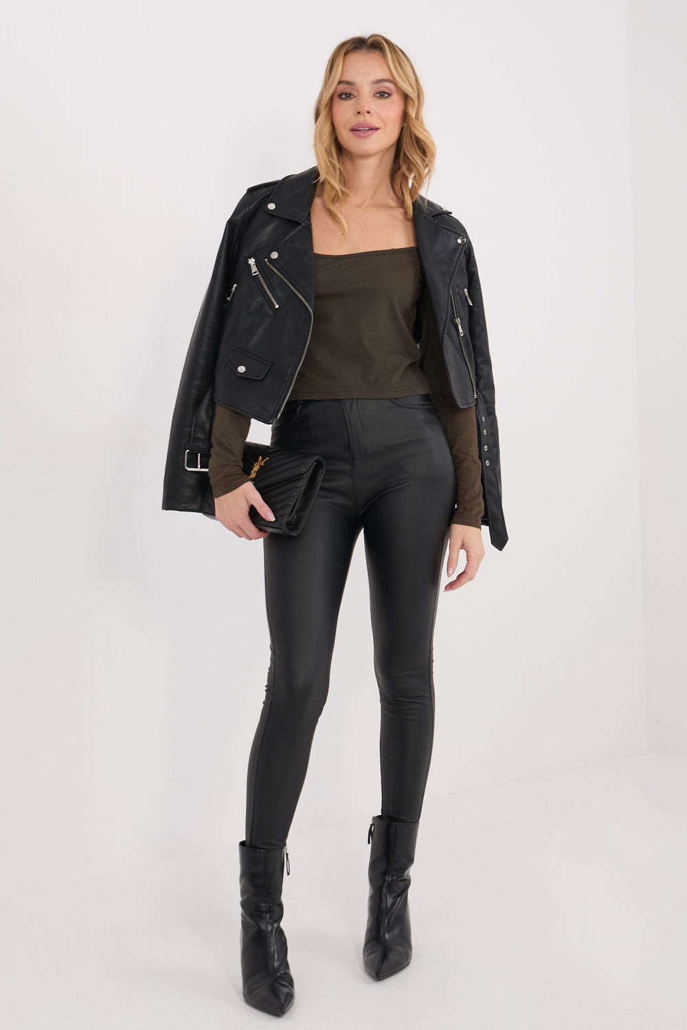 Blouse femme Factory Price Chemisier Chemisier — brun