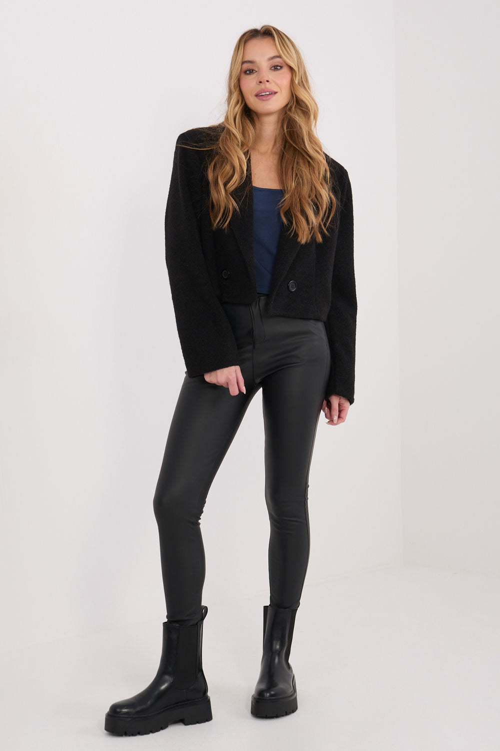 Blouse femme Factory Price Chemisier Chemisier — bleu marine