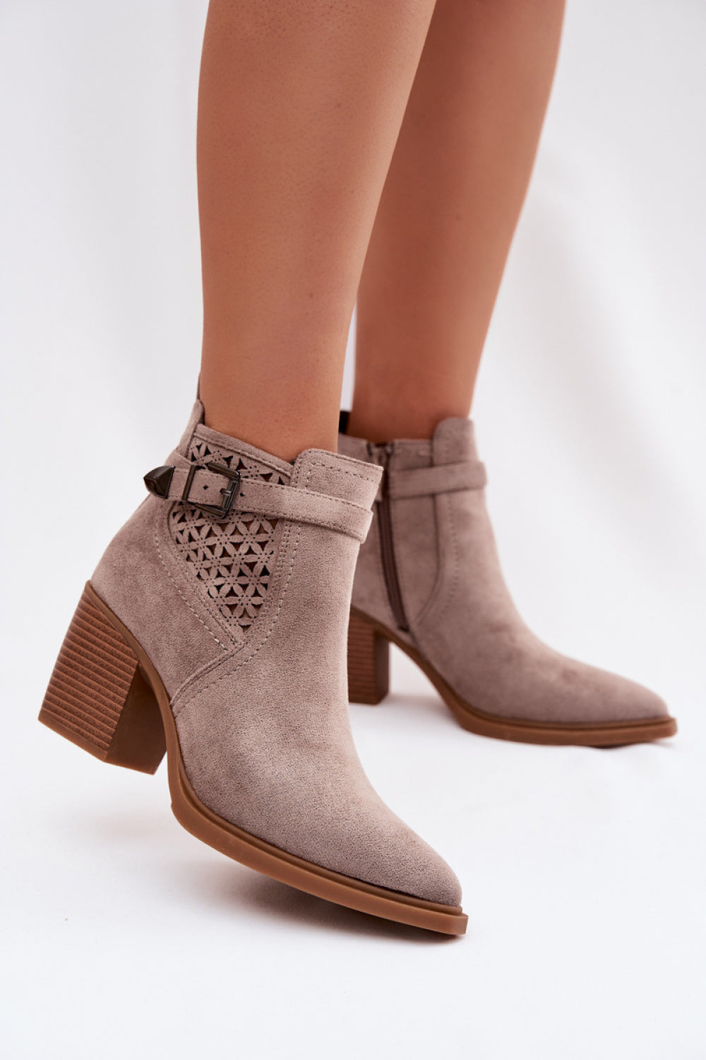 Bottes femme Step in style À Talons À — beige