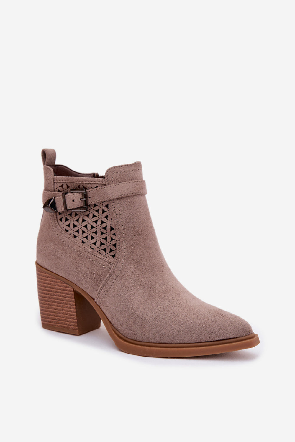 Bottes femme Step in style À Talons À — beige