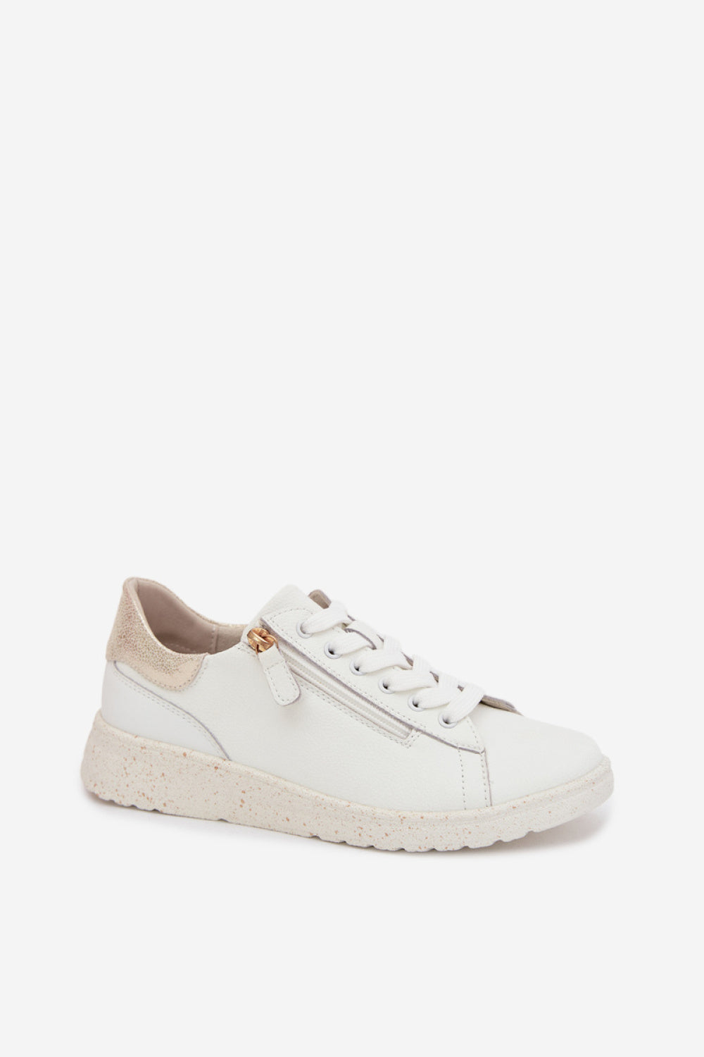 Bottes femme Step in style Chaussures Basses Chaussures — blanc