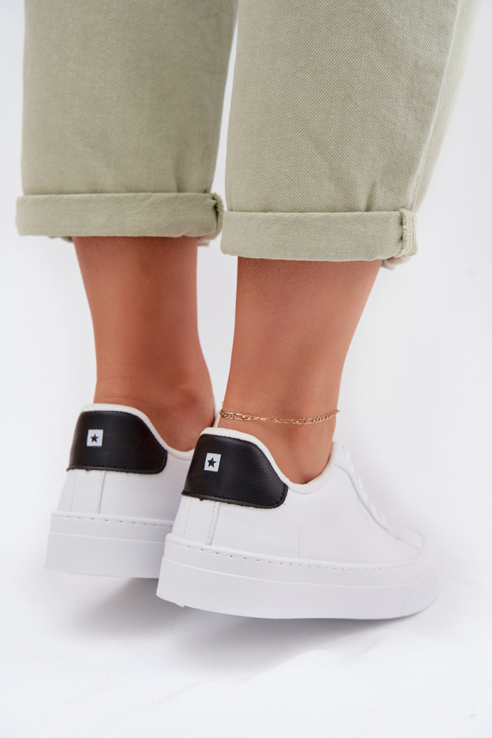 Chaussures de sport femme Step in style — blanc