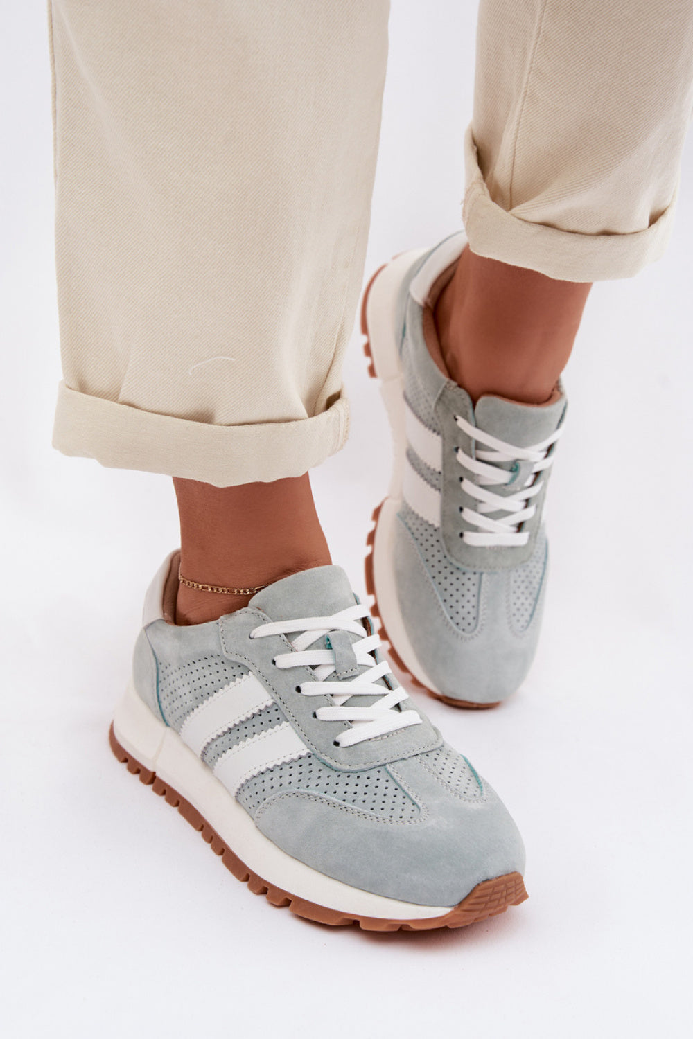 Chaussures de sport femme Step in style — vert