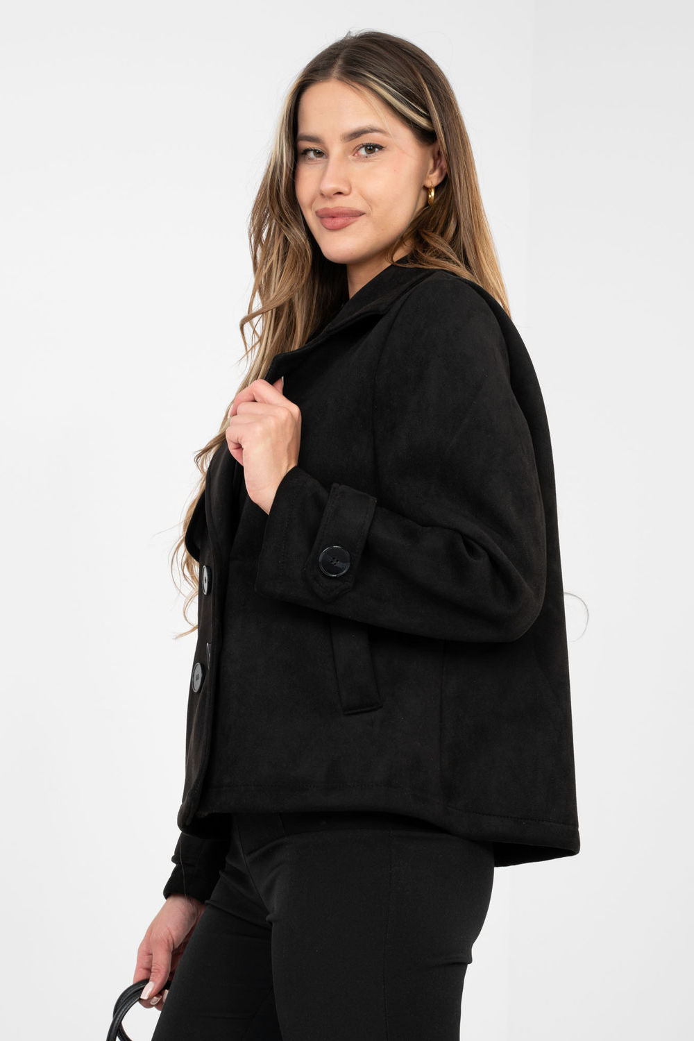 Manteau femme Factory Price — noir