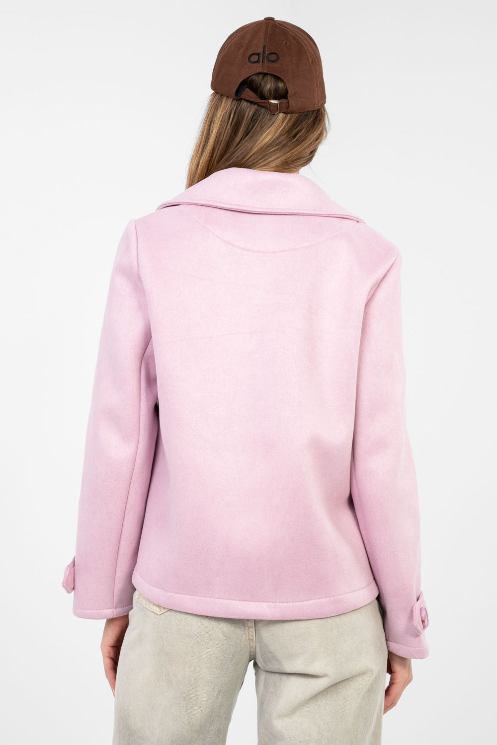 Manteau femme Factory Price — rosé