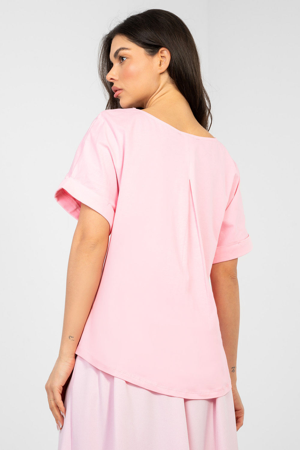 Blouse femme Rue Paris Chemisier Chemisier — rosé