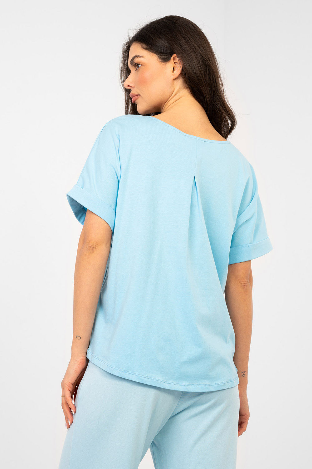 Blouse femme Rue Paris Chemisier Chemisier — bleu