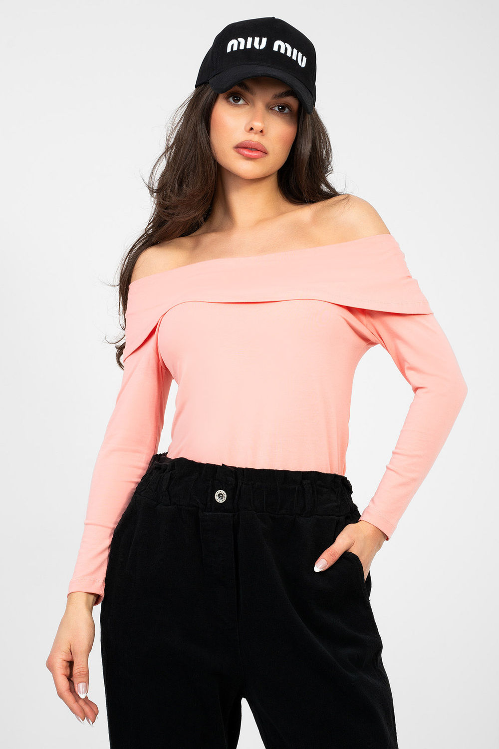 Blouse femme Rue Paris Chemisier Chemisier — rosé