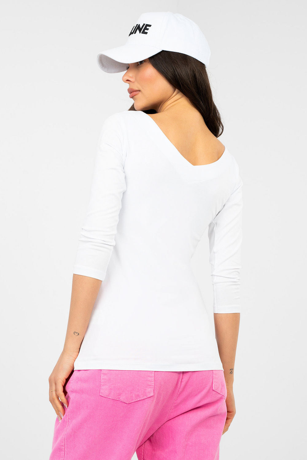 Blouse femme Rue Paris Chemisier Chemisier — blanc