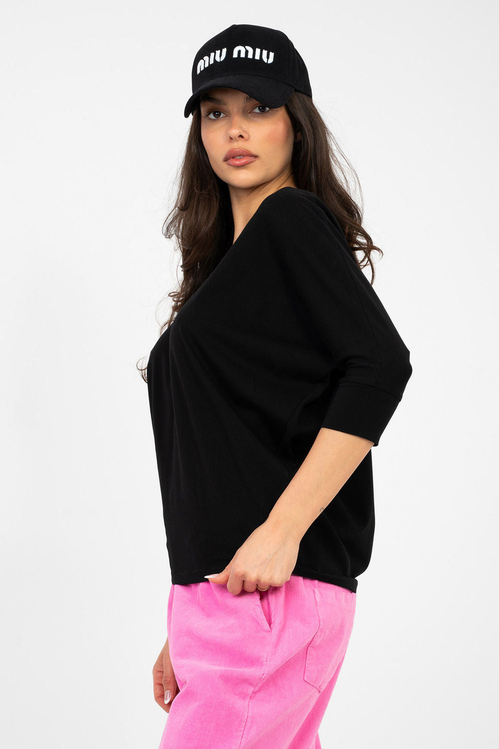Blouse femme Rue Paris Chemisier Chemisier — noir