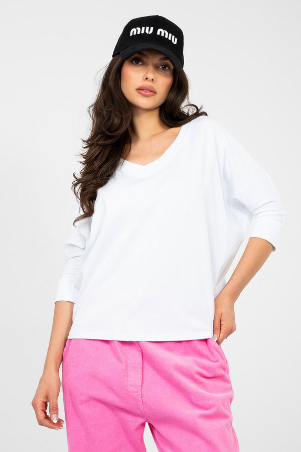 Blouse femme Rue Paris Chemisier Chemisier — blanc