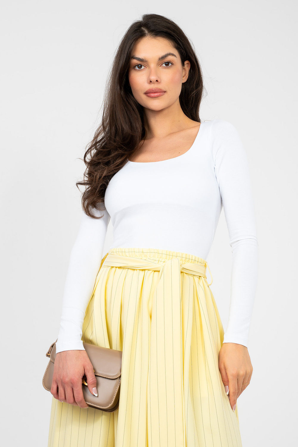 Blouse femme Rue Paris Chemisier Chemisier — blanc
