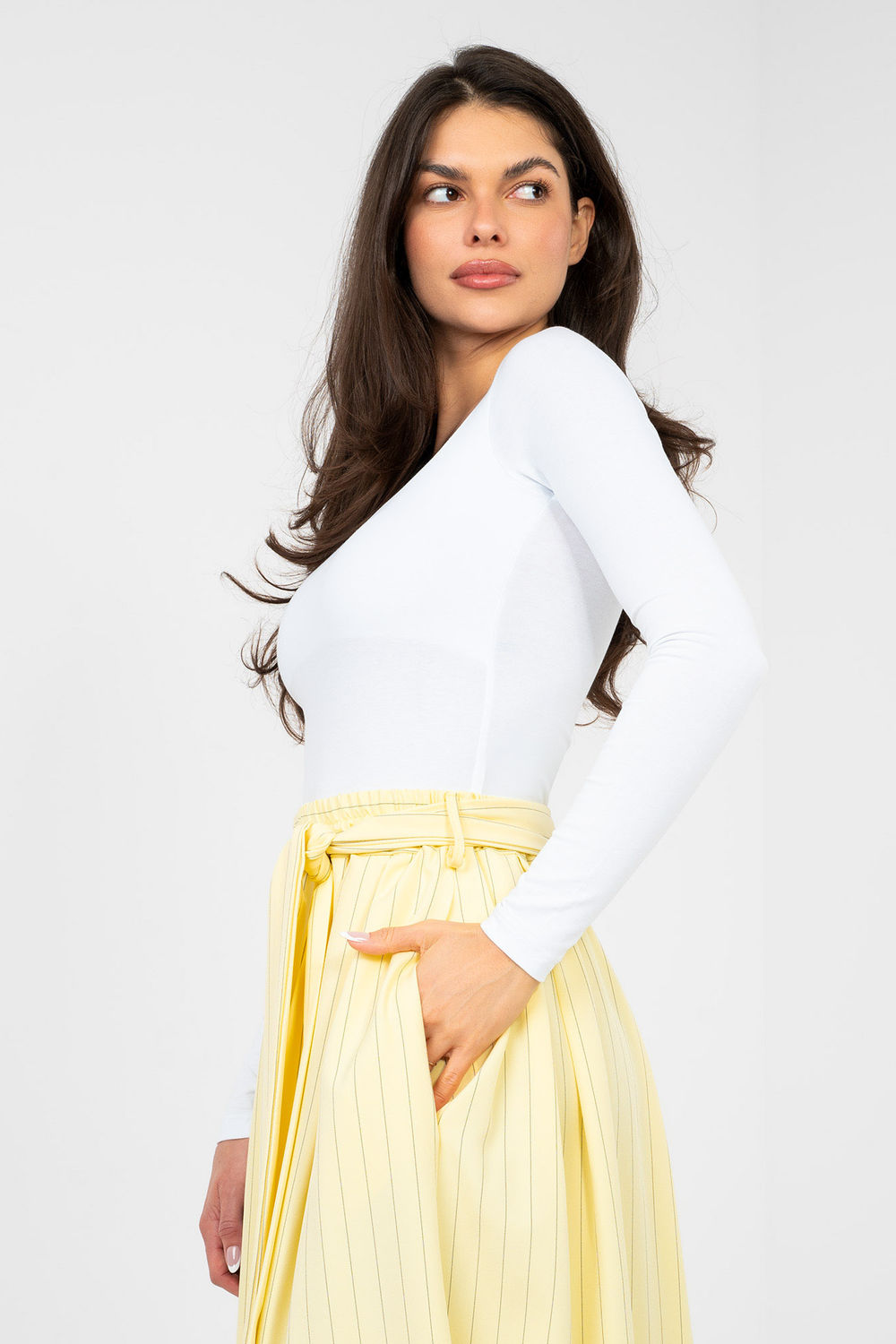 Blouse femme Rue Paris Chemisier Chemisier — blanc