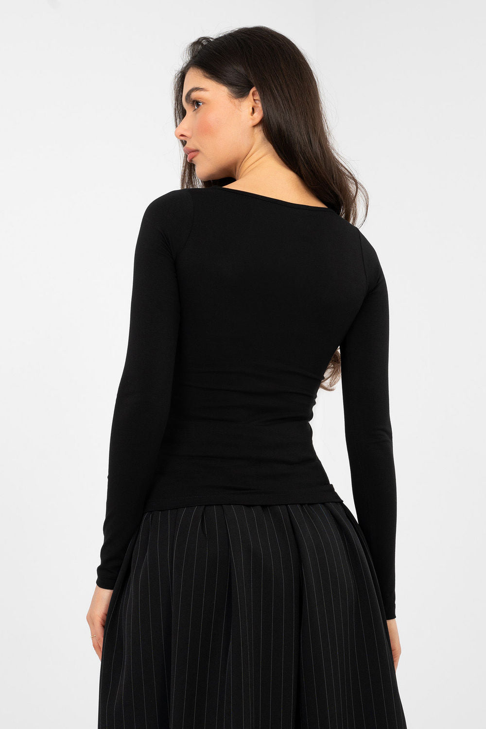 Blouse femme Rue Paris Chemisier Chemisier — noir