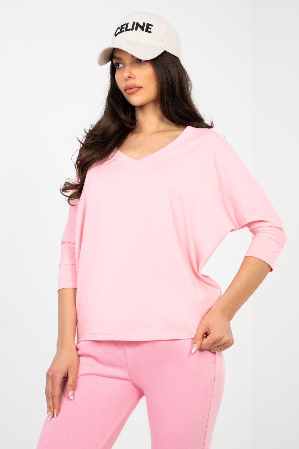 Blouse femme Rue Paris Chemisier Chemisier — rosé