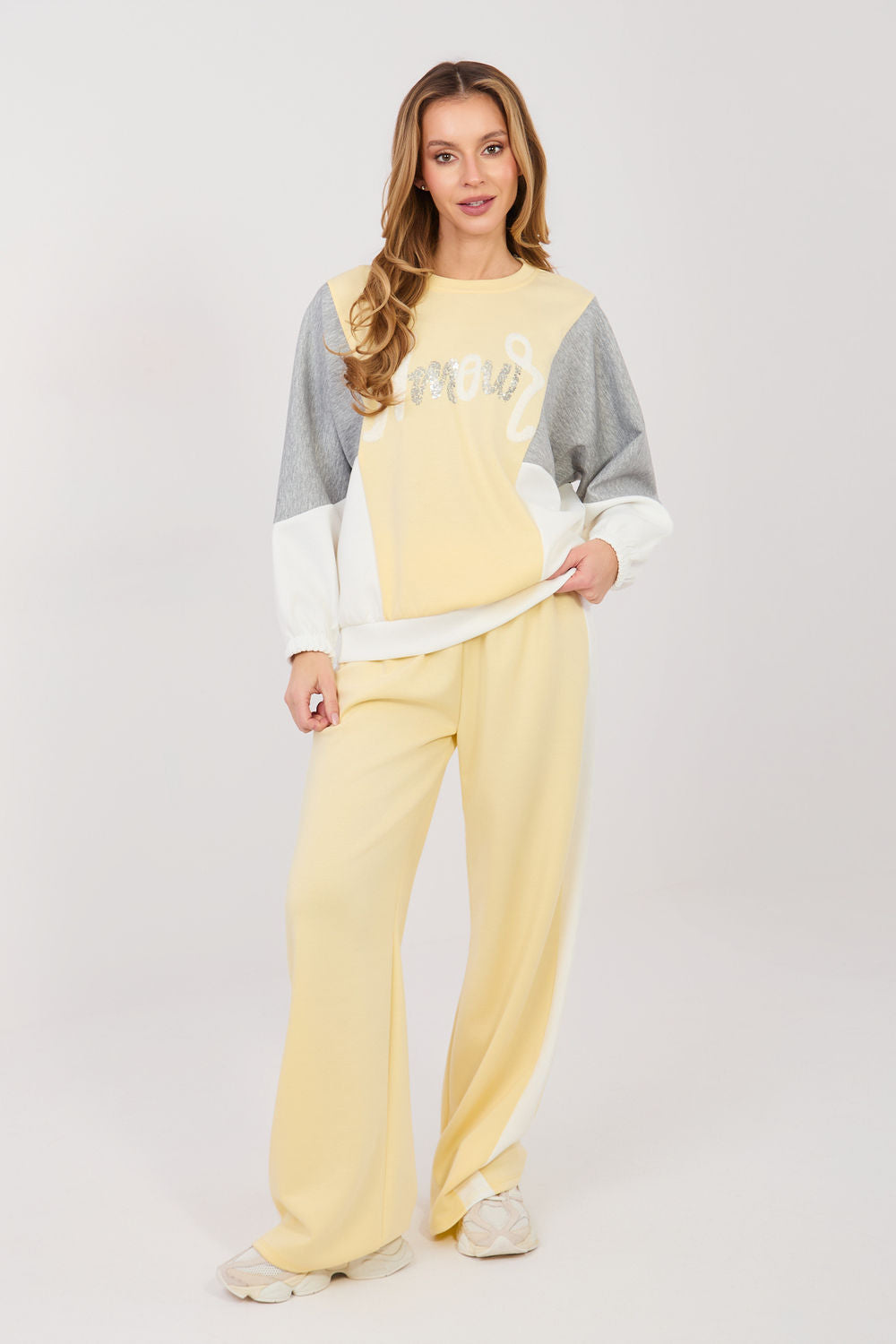Ensemble lingerie femme Rue Paris L Ensemble L — jaune