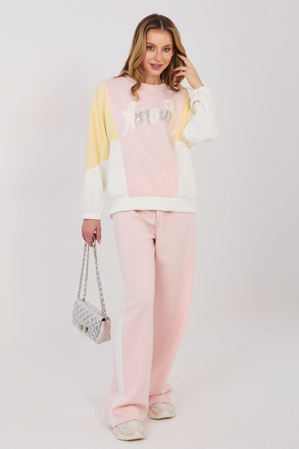 Ensemble lingerie femme Rue Paris L Ensemble L — rosé