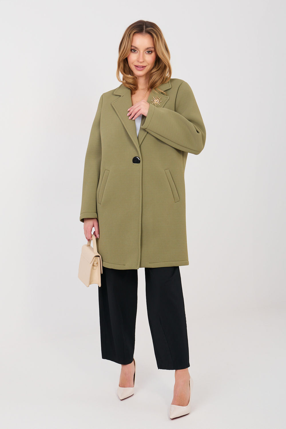 Manteau femme Rue Paris — vert