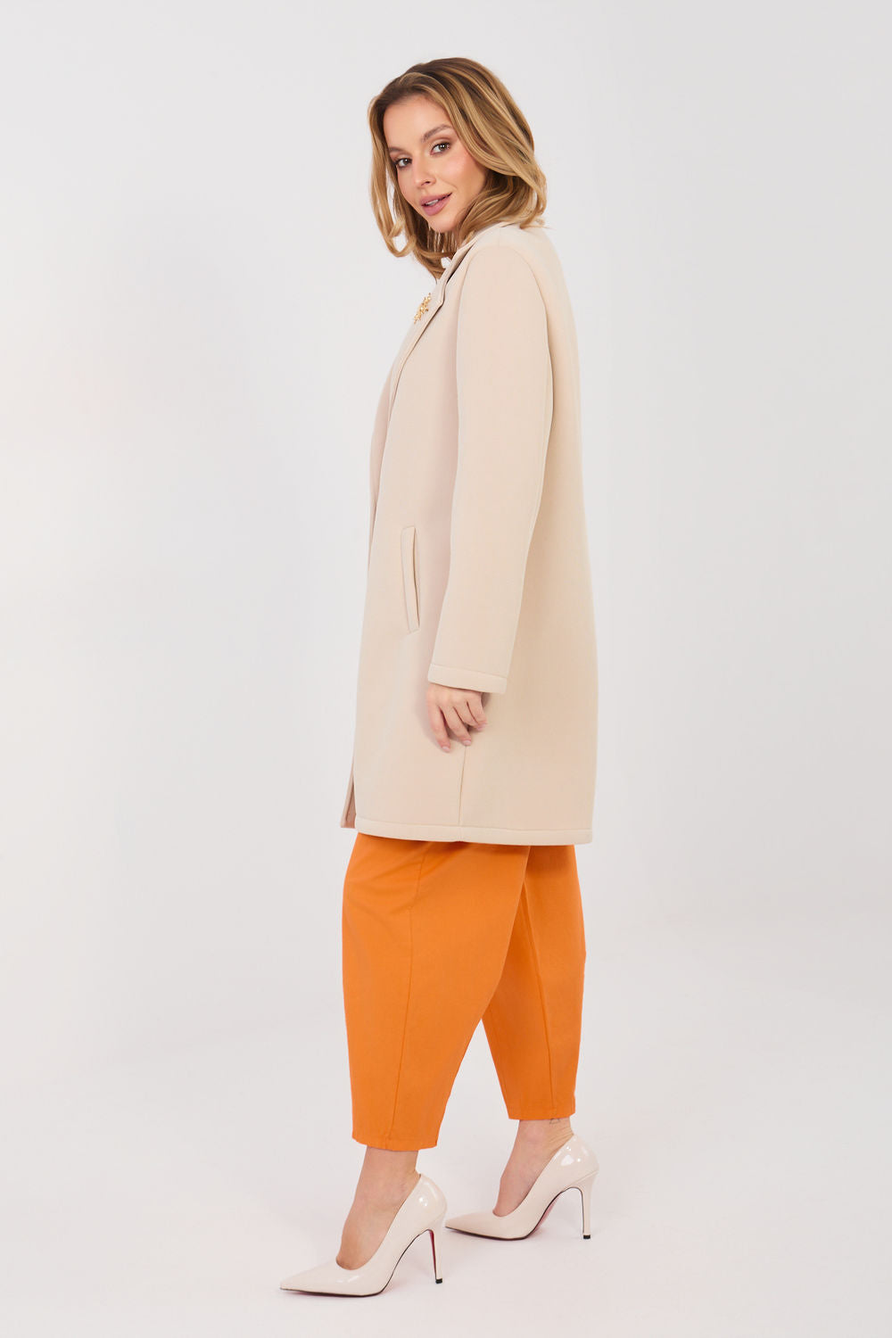 Manteau femme Rue Paris — beige