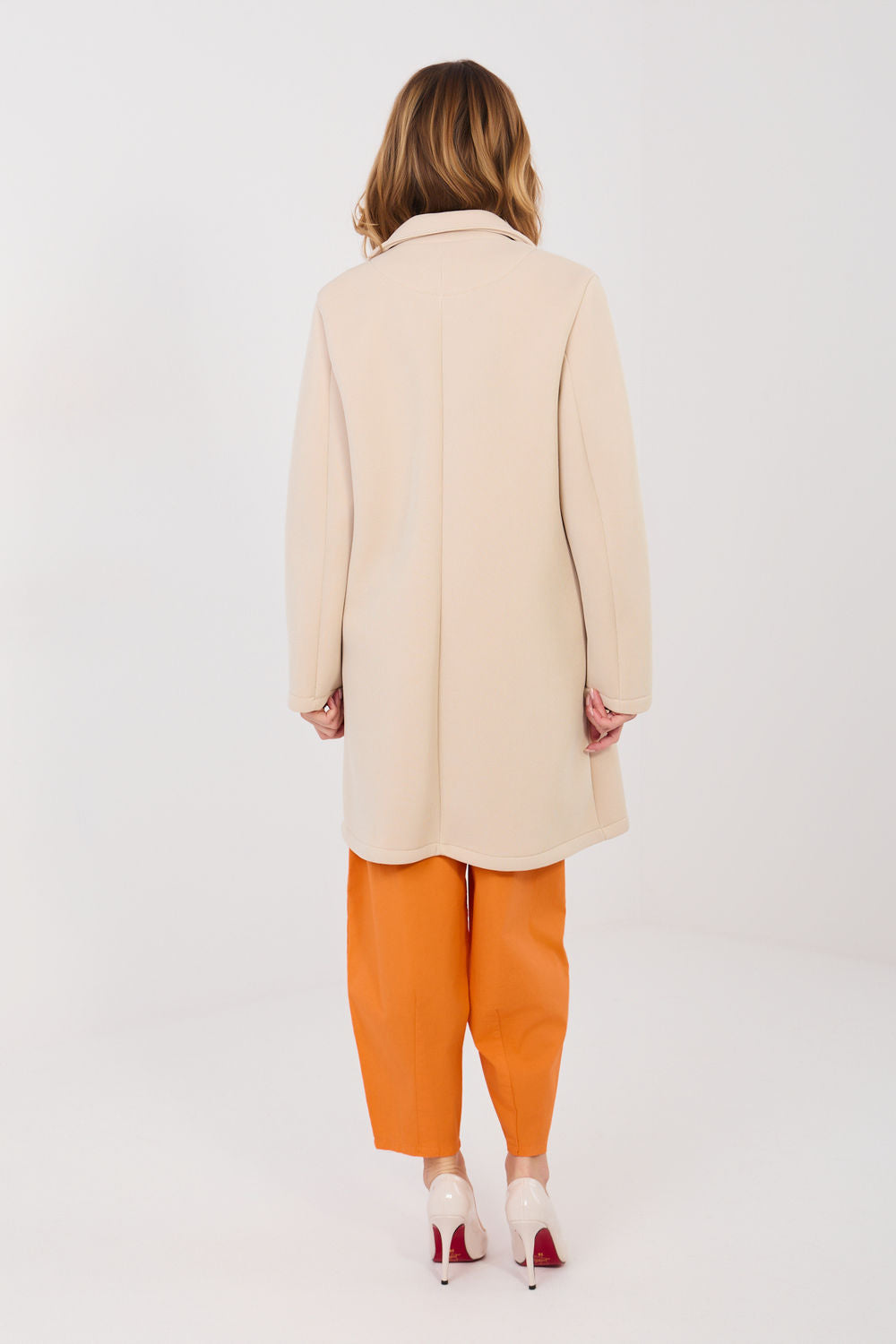 Manteau femme Rue Paris — beige