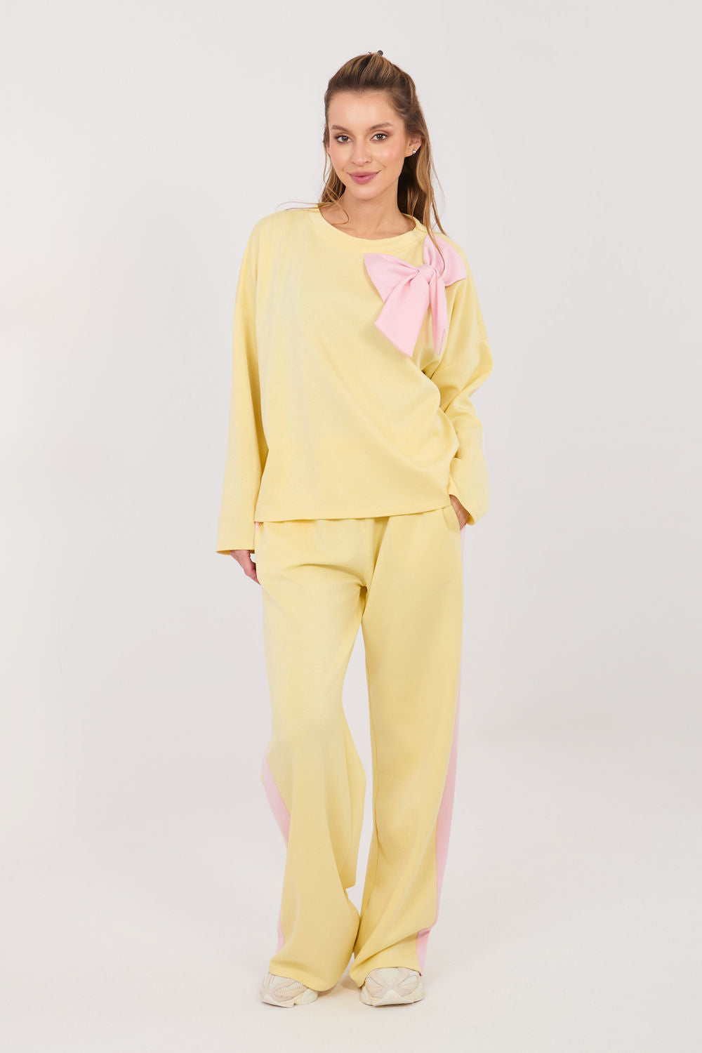 Ensemble lingerie femme Rue Paris L Ensemble L — jaune