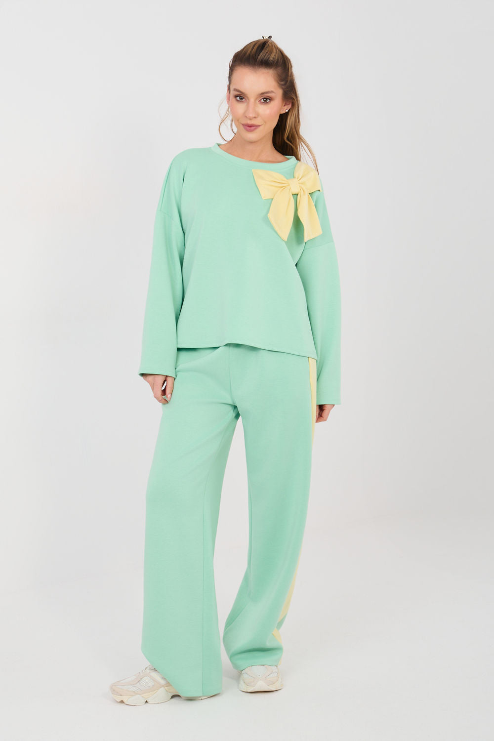Ensemble lingerie femme Rue Paris L Ensemble L — vert