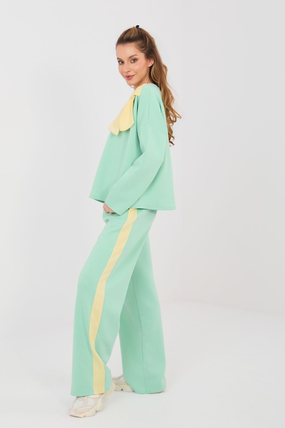 Ensemble lingerie femme Rue Paris L Ensemble L — vert