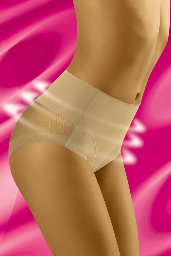 String femme Wolbar Culottes Culottes — beige