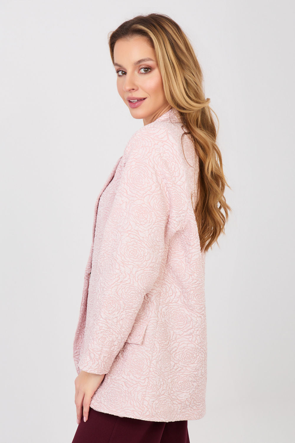 Veste femme Rue Paris — rosé