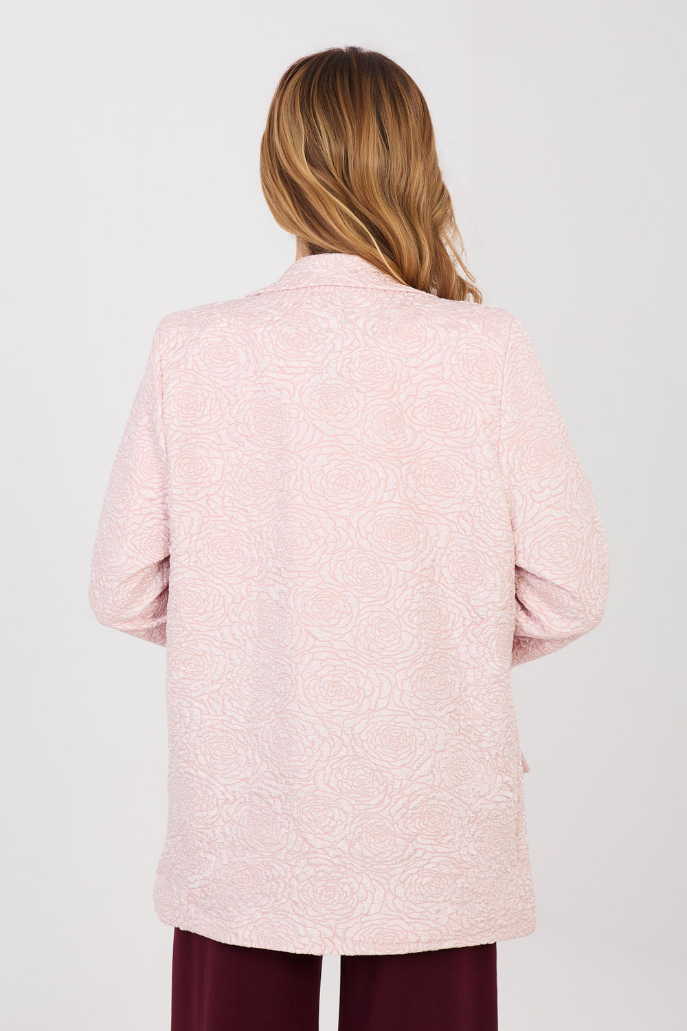 Veste femme Rue Paris — rosé