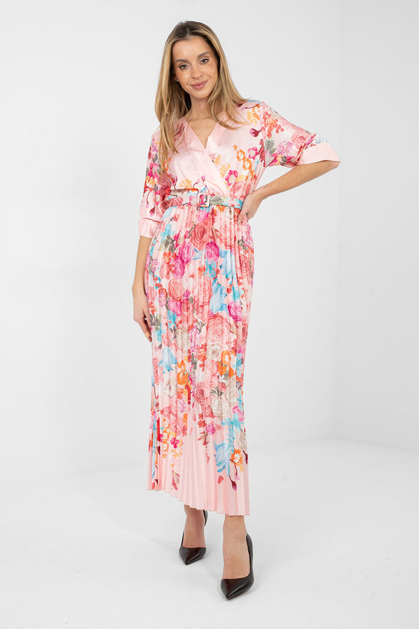 Robe femme Italy Moda De Jour De — rosé