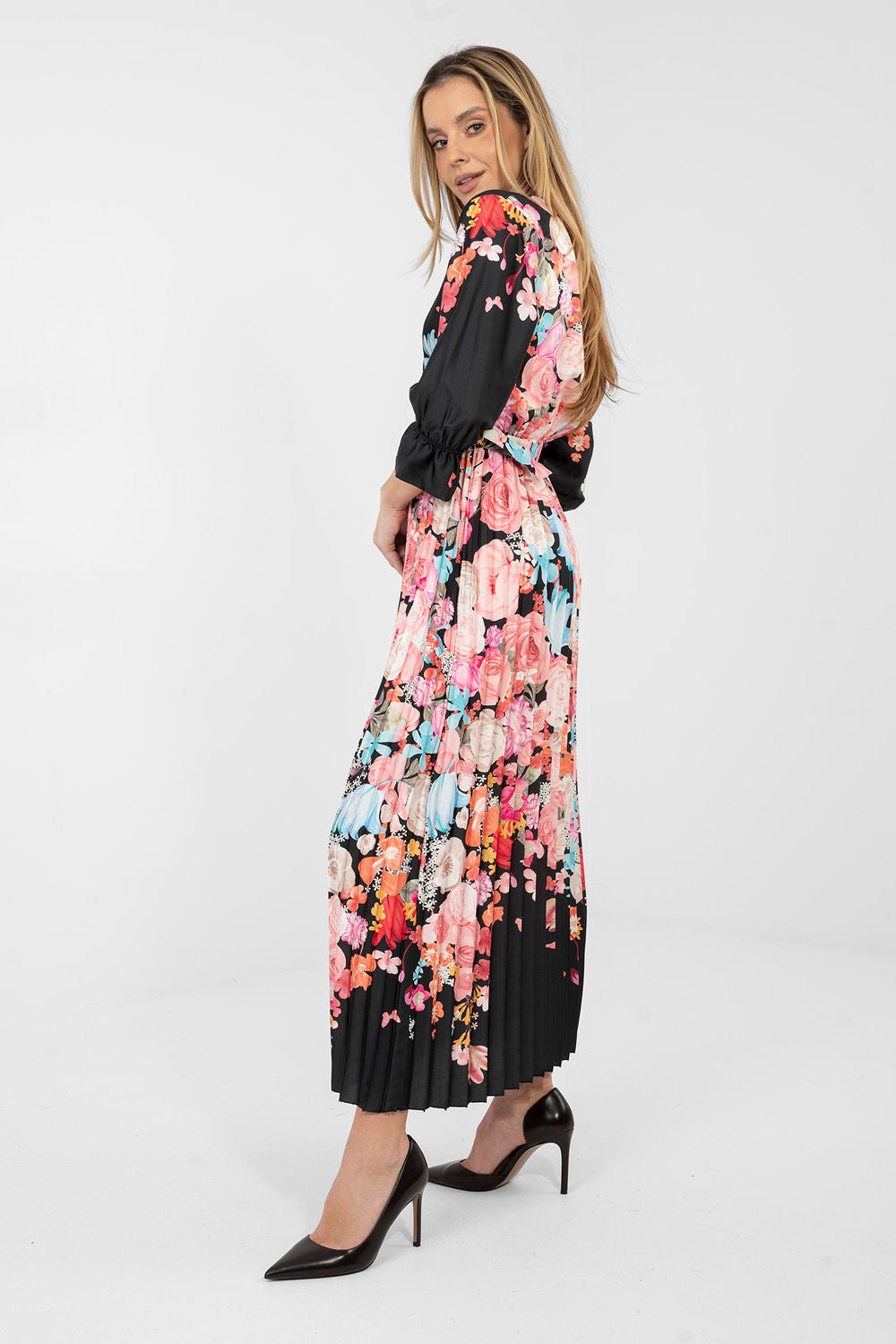 Robe femme Italy Moda De Jour De — noir