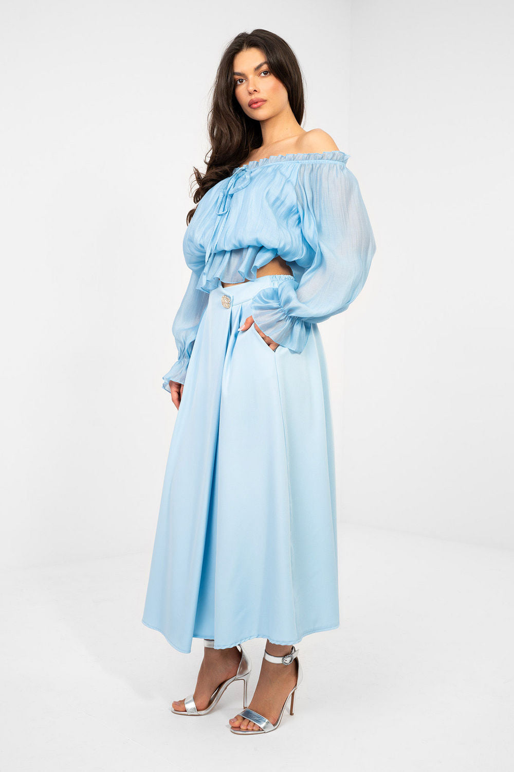 Jupe femme Factory Price — bleu