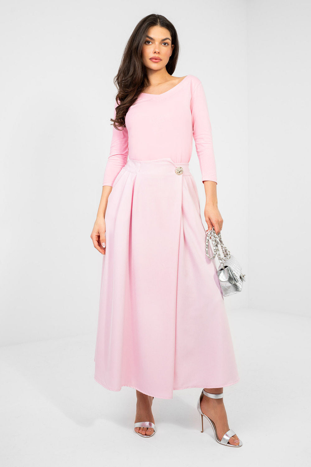 Jupe femme Factory Price — rosé