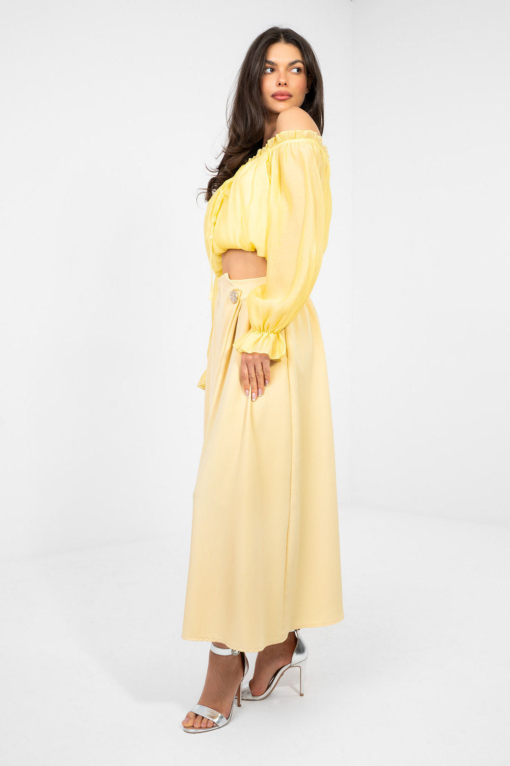 Jupe femme Factory Price — jaune