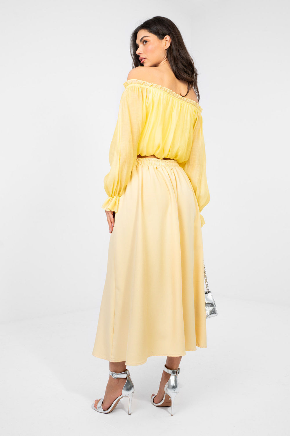 Jupe femme Factory Price — jaune