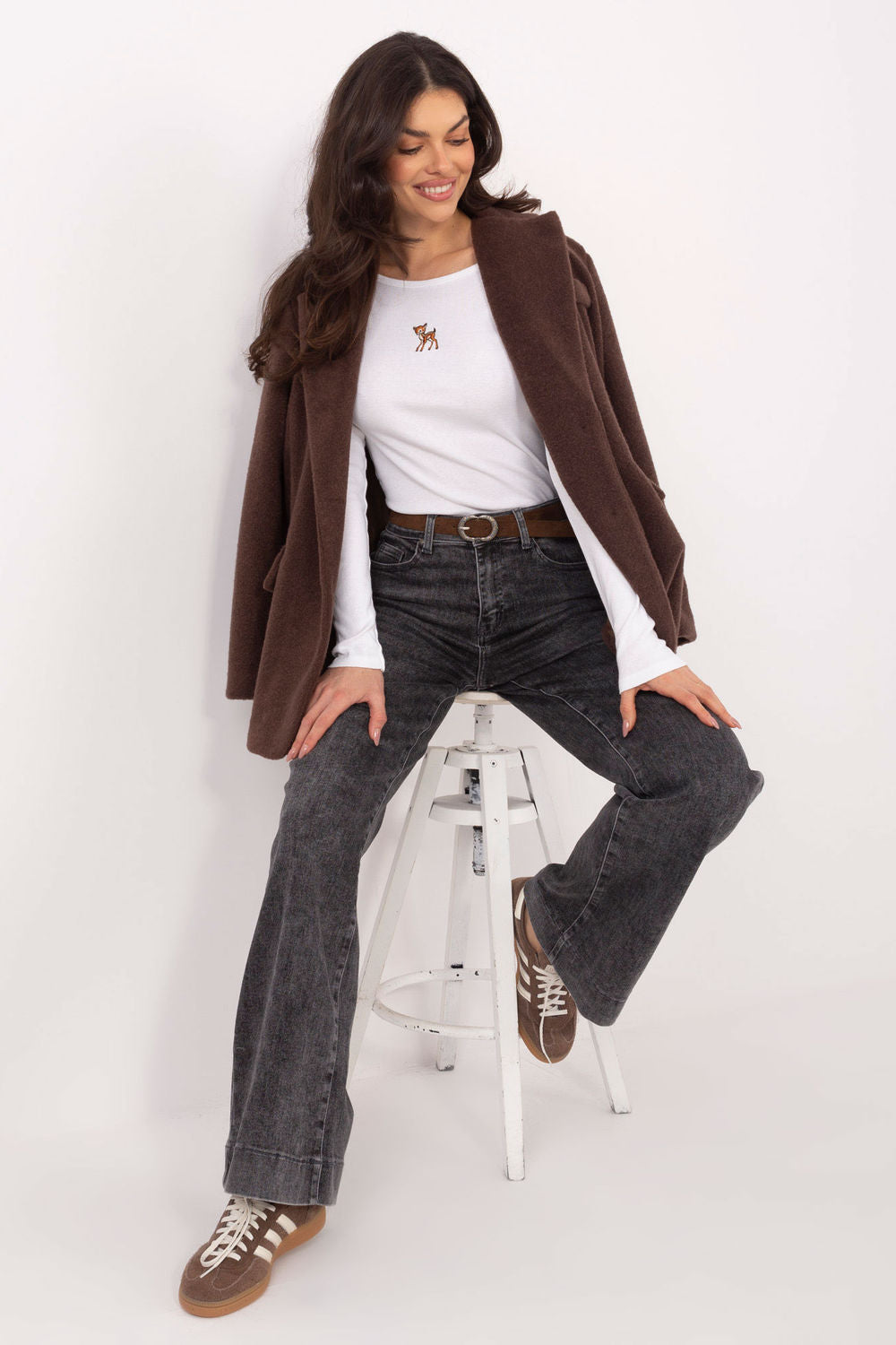 Blouse femme Factory Price Chemisier Chemisier — beige