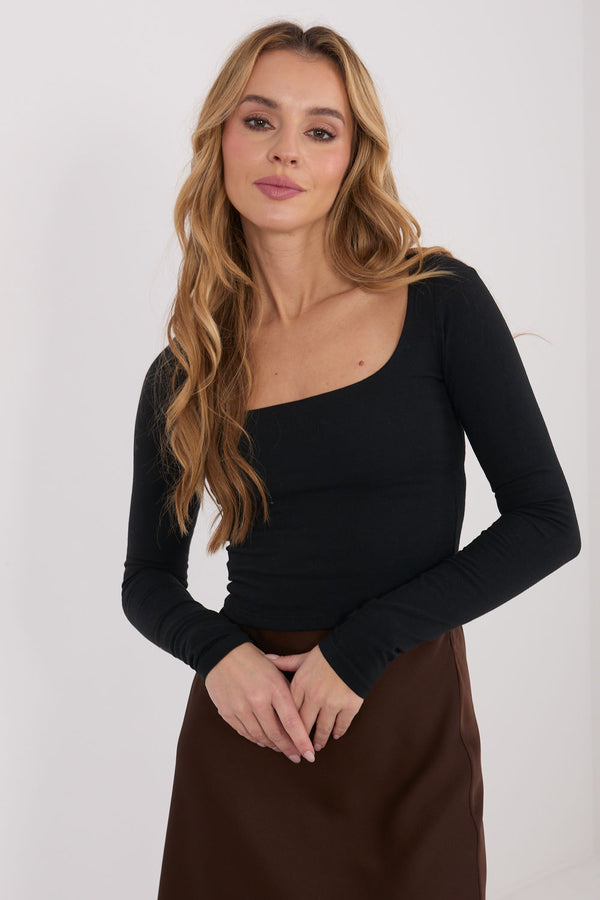 Blouse femme Factory Price Chemisier Chemisier — noir