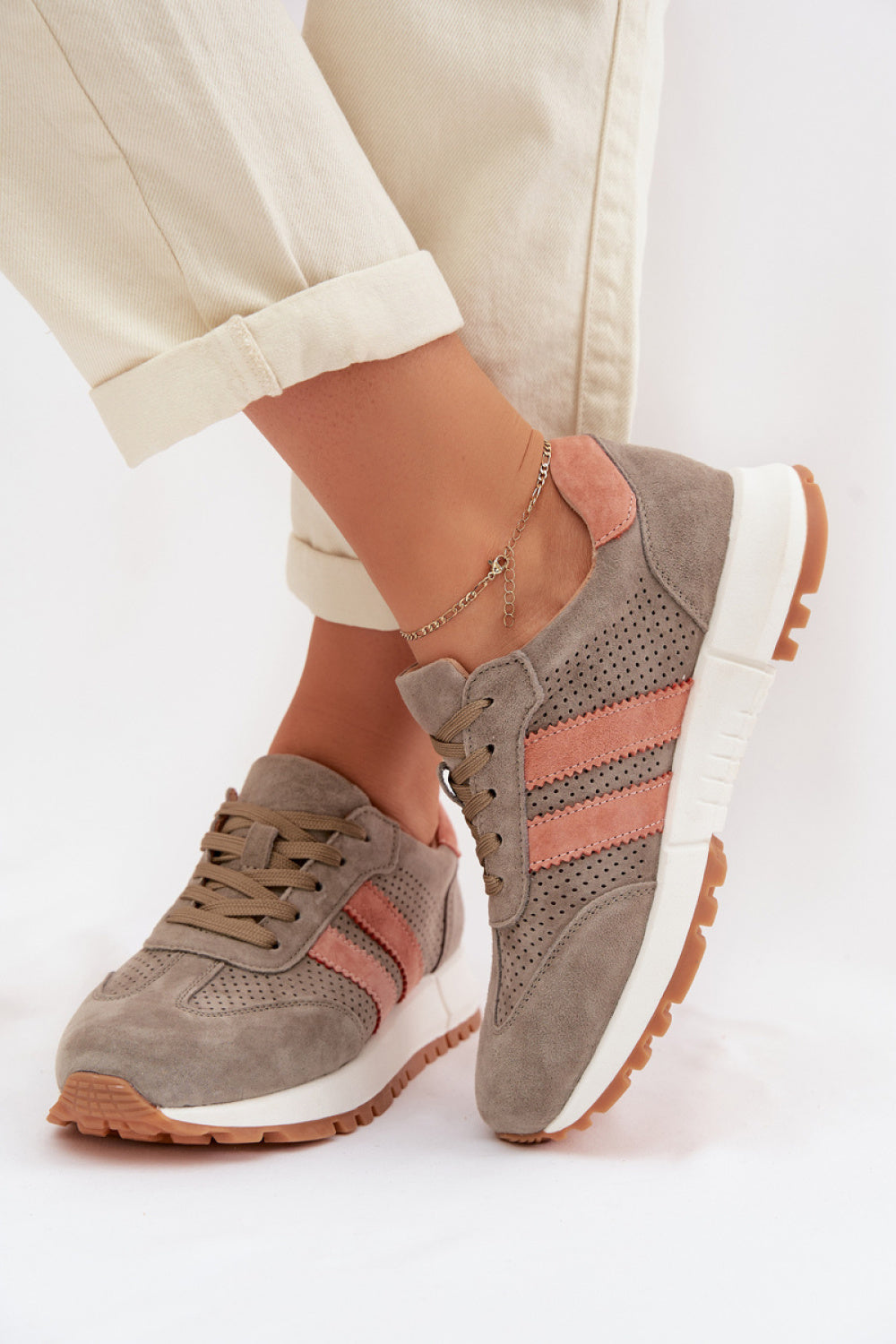 Chaussures de sport femme Step in style — vert