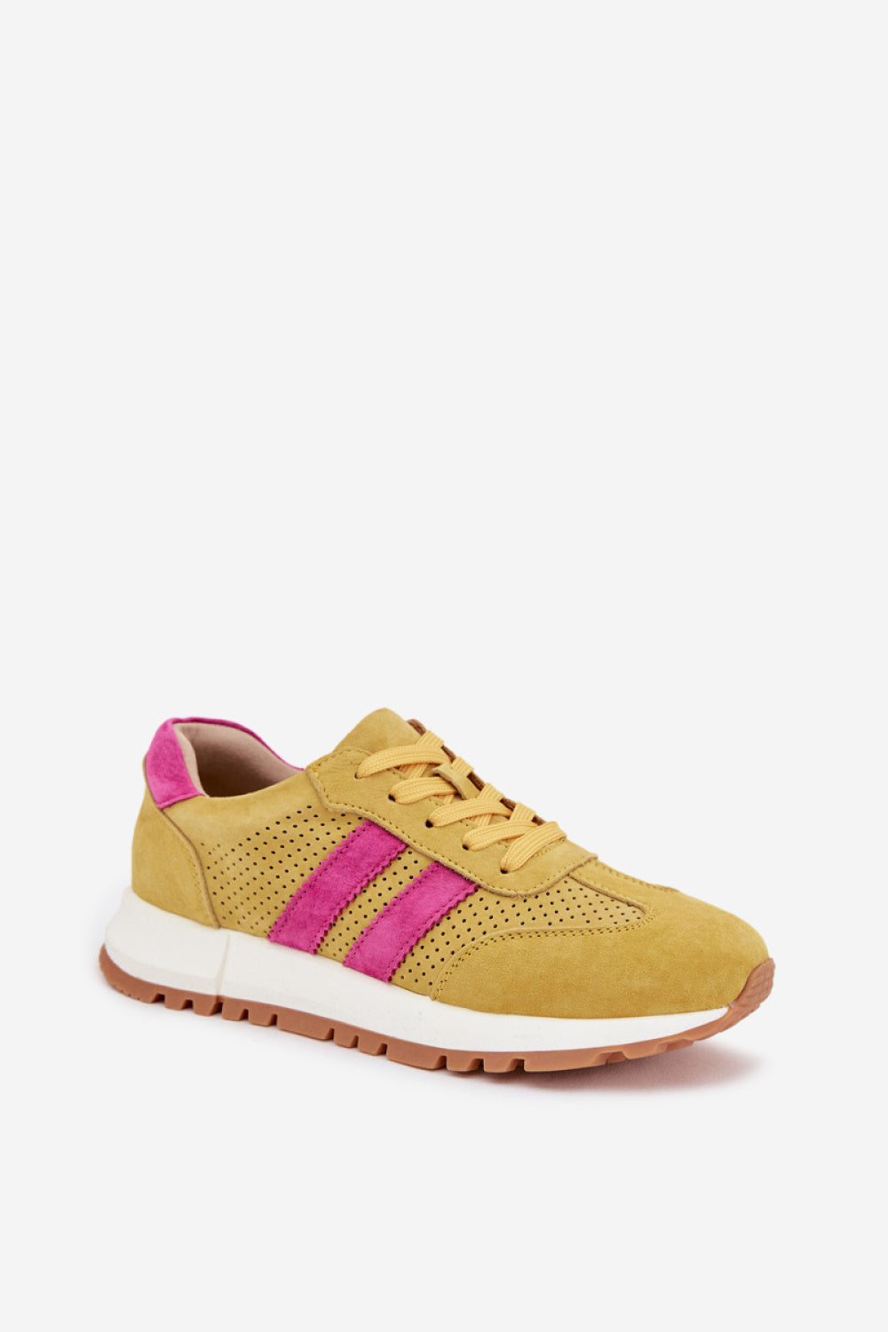 Chaussures de sport femme Step in style — jaune
