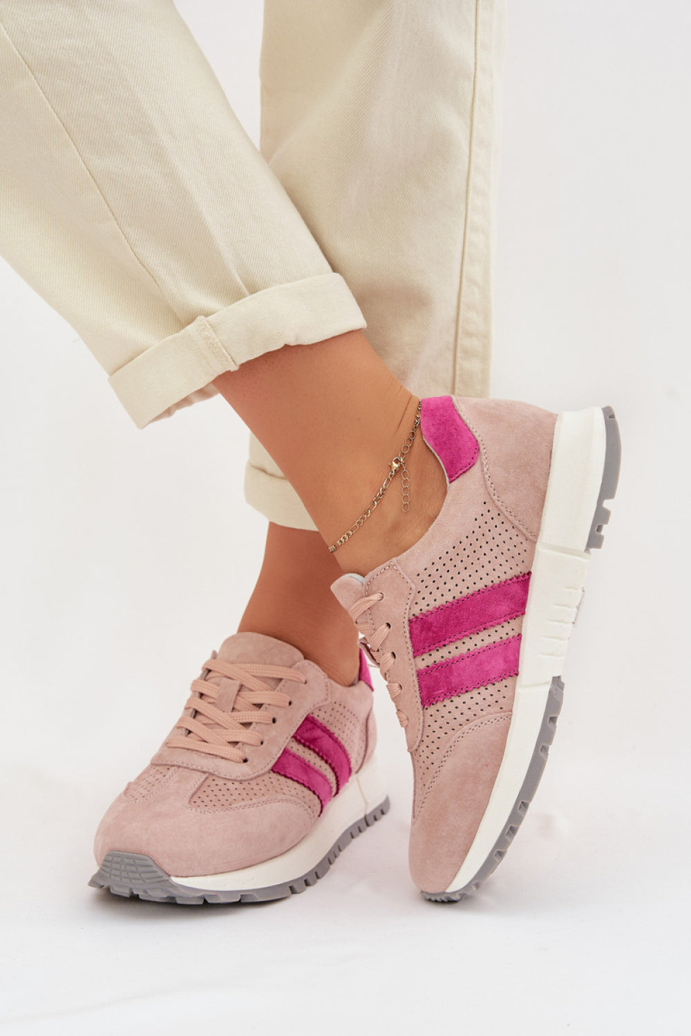 Chaussures de sport femme Step in style — rosé