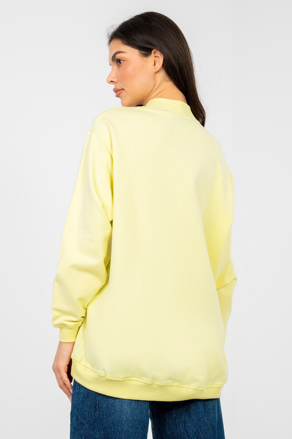 T-shirt femme BFG Sweatshirt Sweatshirt — jaune