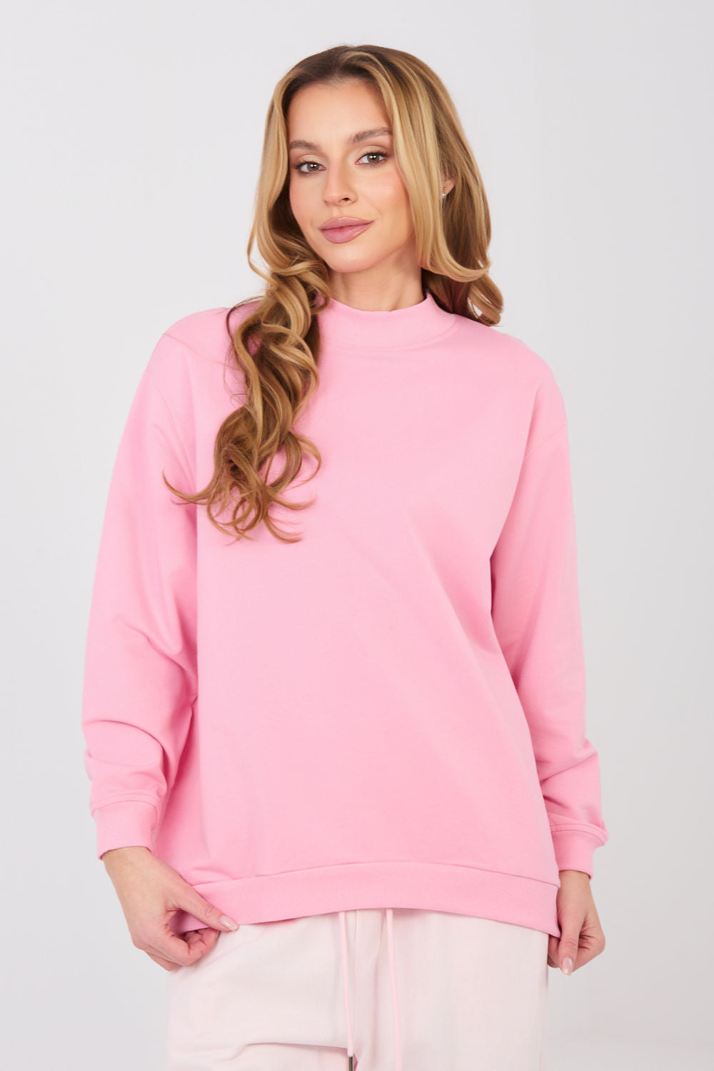 T-shirt femme BFG Sweatshirt Sweatshirt — rosé