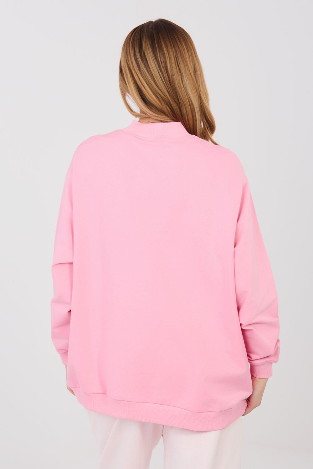 T-shirt femme BFG Sweatshirt Sweatshirt — rosé