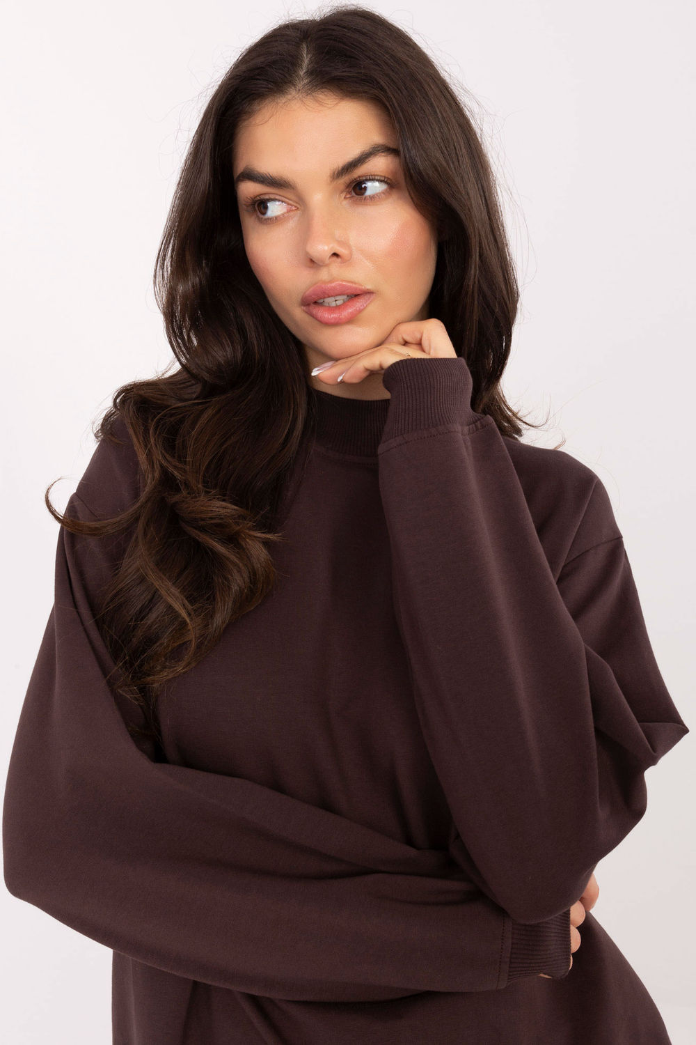 T-shirt femme BFG Sweatshirt Sweatshirt — brun
