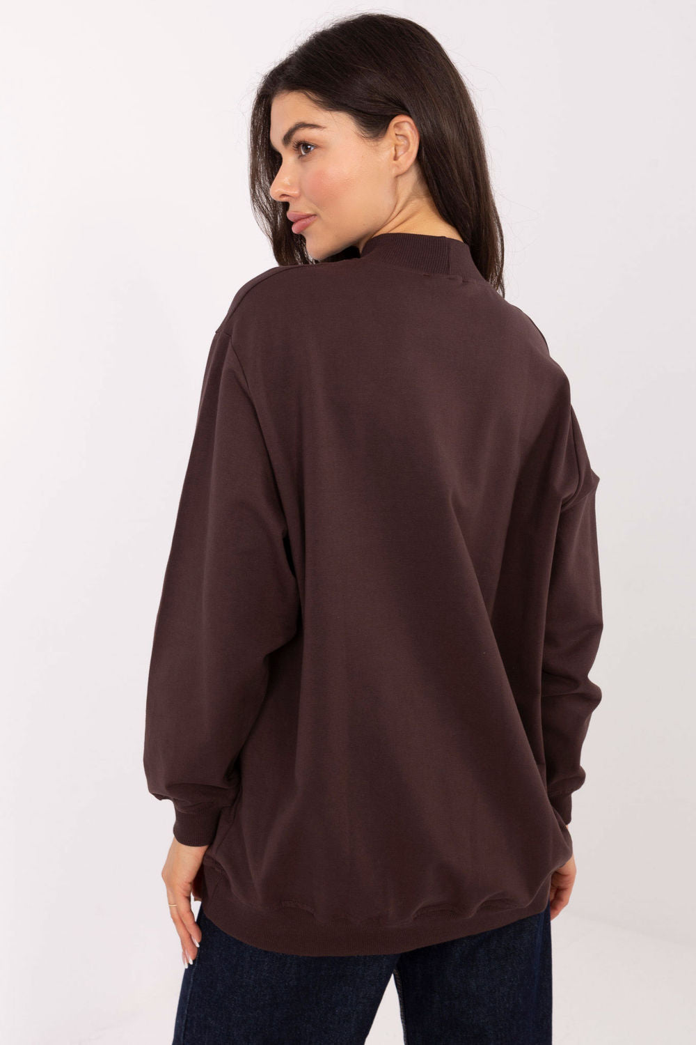 T-shirt femme BFG Sweatshirt Sweatshirt — brun